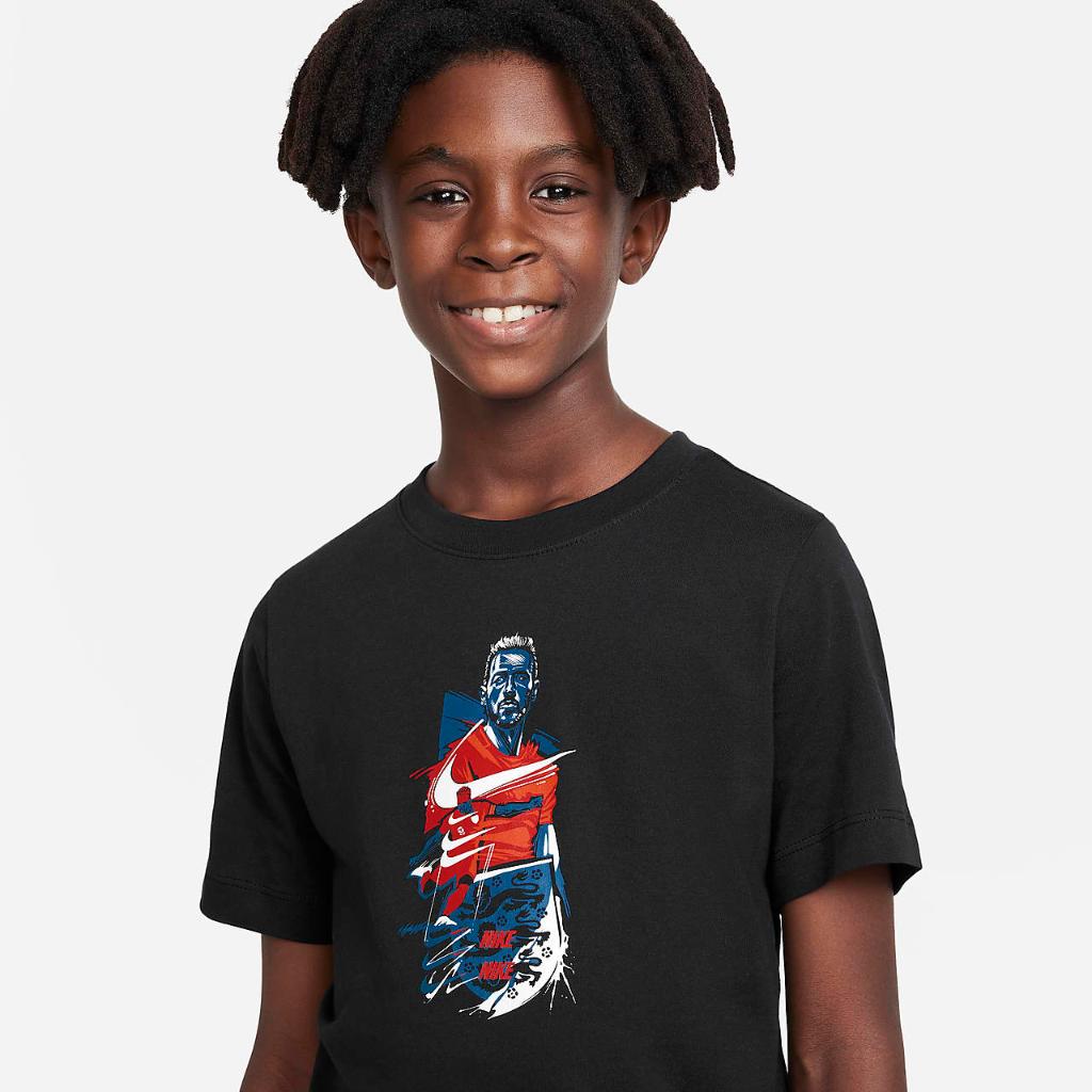 England Big Kids&#039; Player T-Shirt DX4205-010