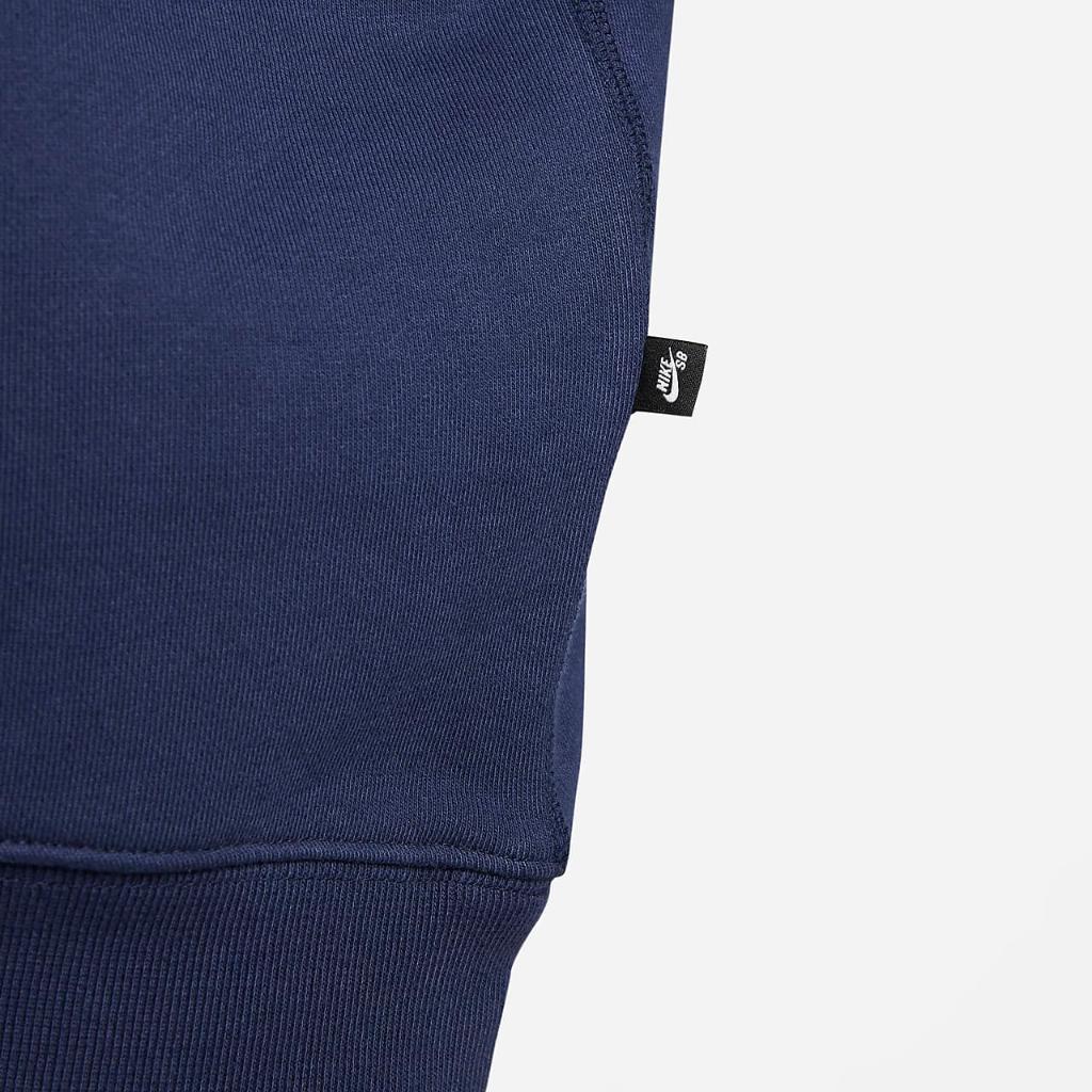 Nike SB 1/2-Zip Fleece Skate Pullover DX4248-410