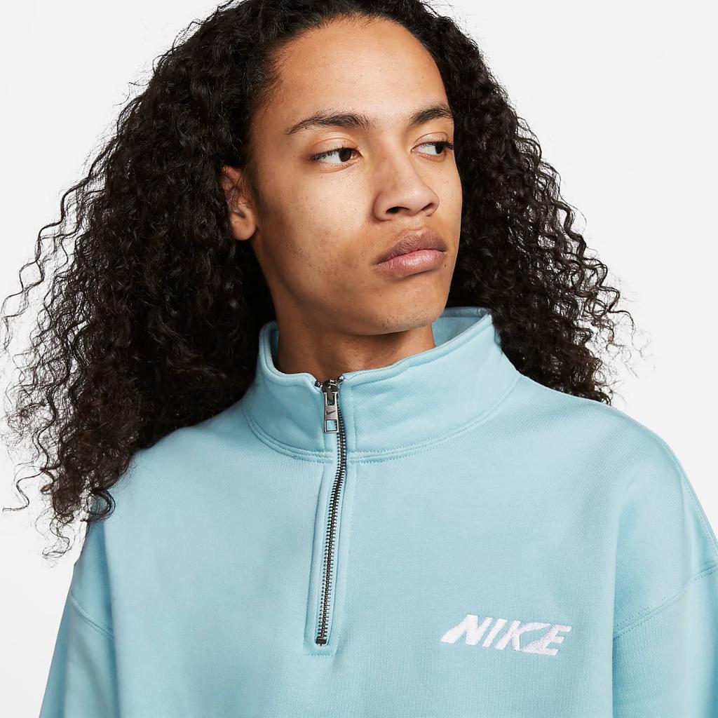 Nike SB 1/2-Zip Fleece Skate Pullover DX4248-442