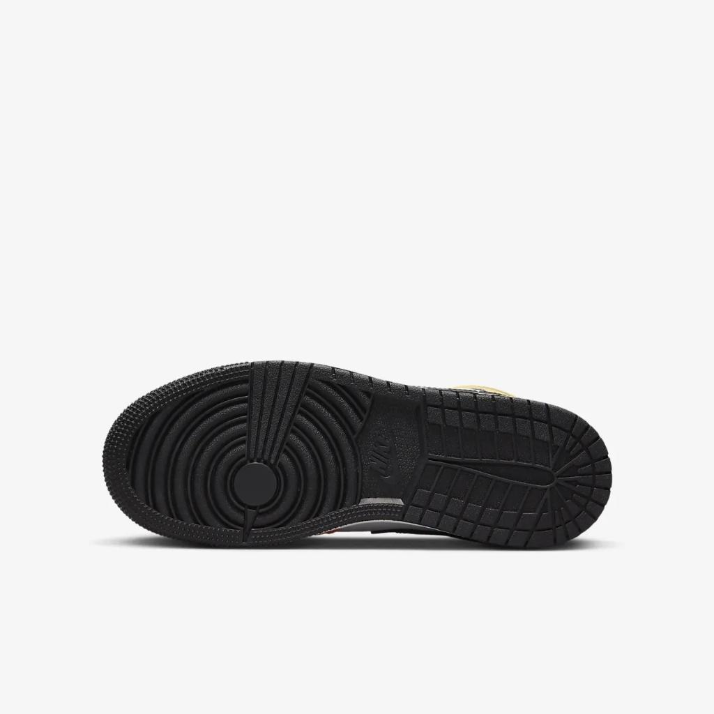 Air Jordan 1 Mid SE Big Kids&#039; Shoes DX4365-800