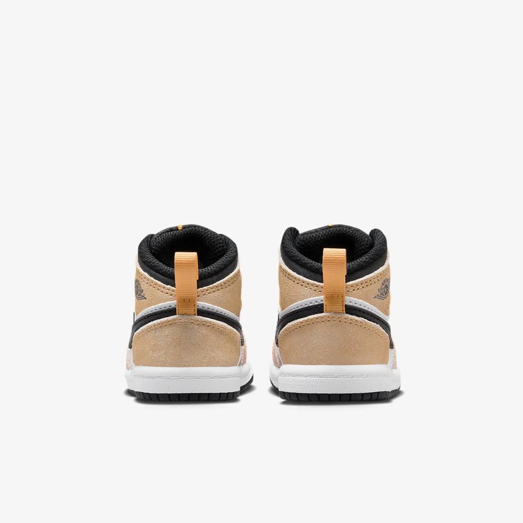 Jordan 1 Mid SE BT Baby/Toddler Shoes DX4366-800