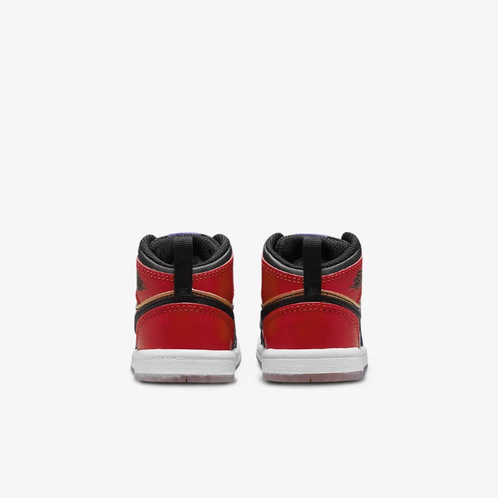 Jordan 1 Mid SS Baby/Toddler Shoes DX4377-400
