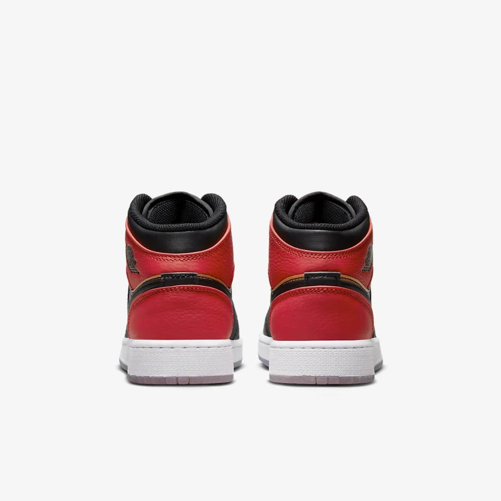 Air Jordan 1 Mid SS Big Kids&#039; Shoes DX4379-400