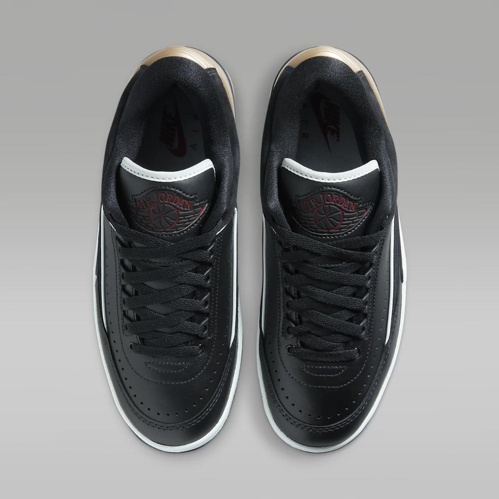 Air Jordan 2 Retro Low &quot;Black/Varsity Red&quot; Women&#039;s Shoes DX4401-001