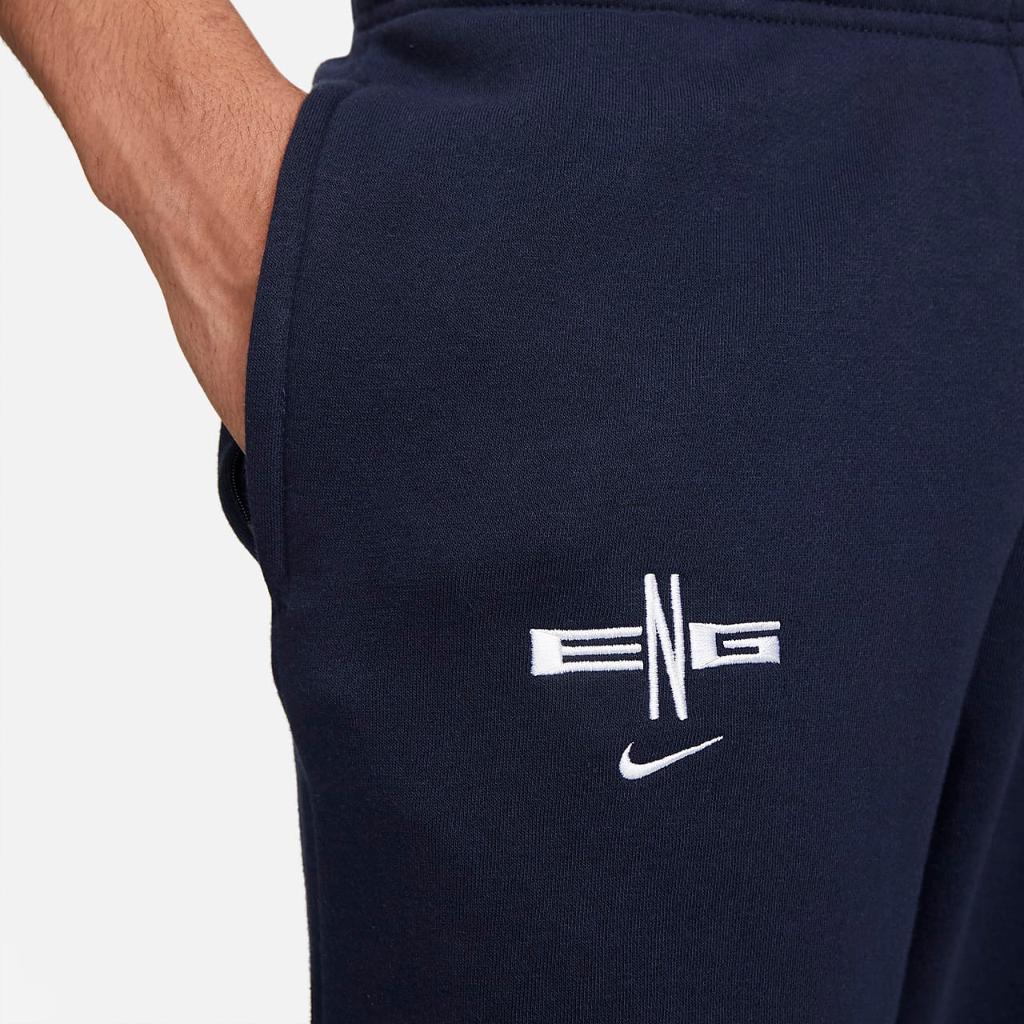 England Men&#039;s Nike Fleece Soccer Pants DX4436-451
