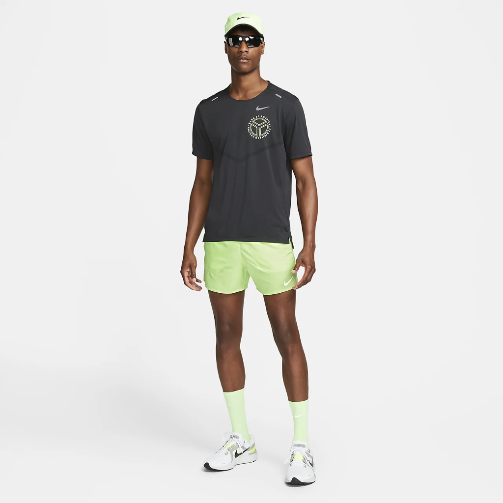 Nike Dri-FIT Rise 365 Men&#039;s Short-Sleeve Running Top DX4470-045