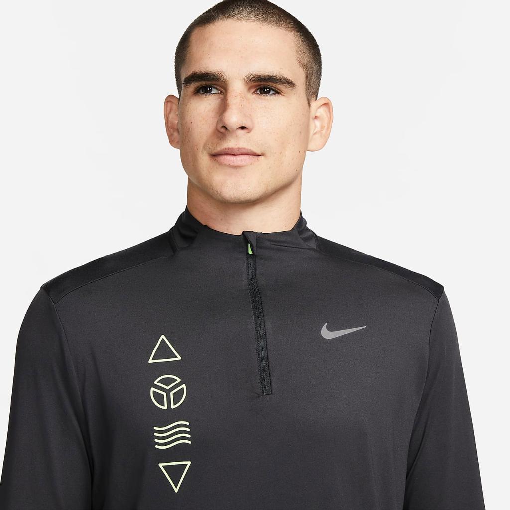 Nike Dri-FIT Element Men&#039;s 1/2-Zip Running Top DX4492-045