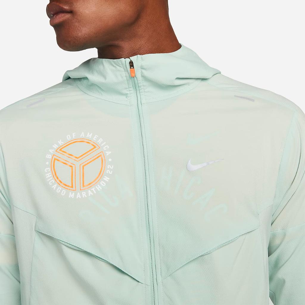 Nike Repel UV Windrunner Men&#039;s Running Jacket DX4496-308