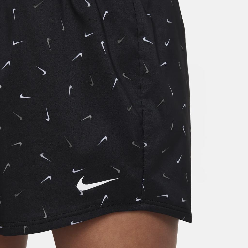 Nike Dri-FIT One Big Kids&#039; (Girls&#039;) High-Waisted Woven Training Shorts DX4974-010