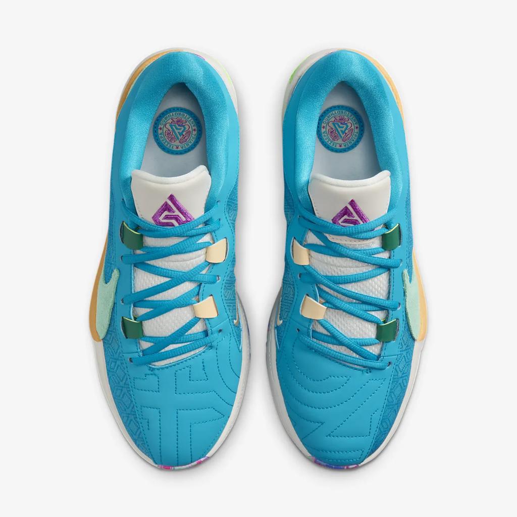 Freak 5 Basketball Shoes DX4985-400