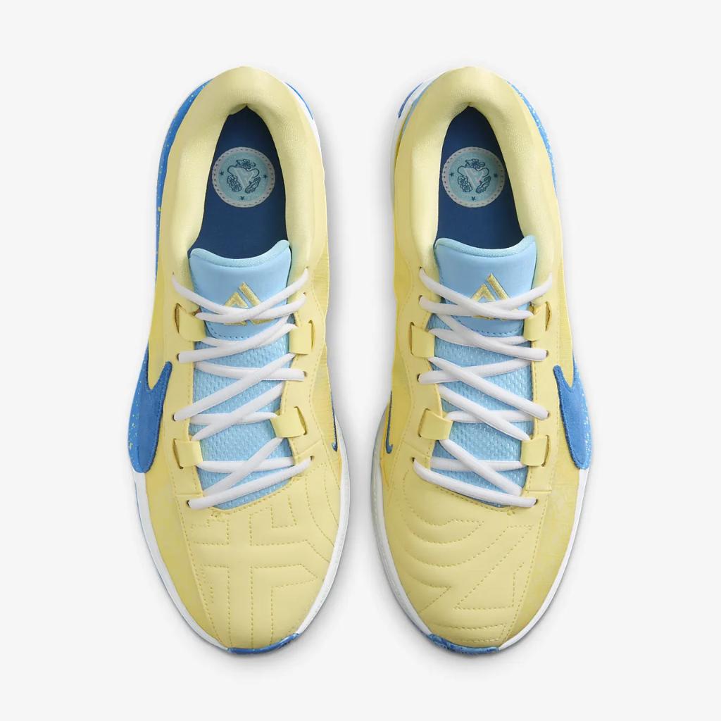 Giannis Freak 5 Basketball Shoes DX4985-700