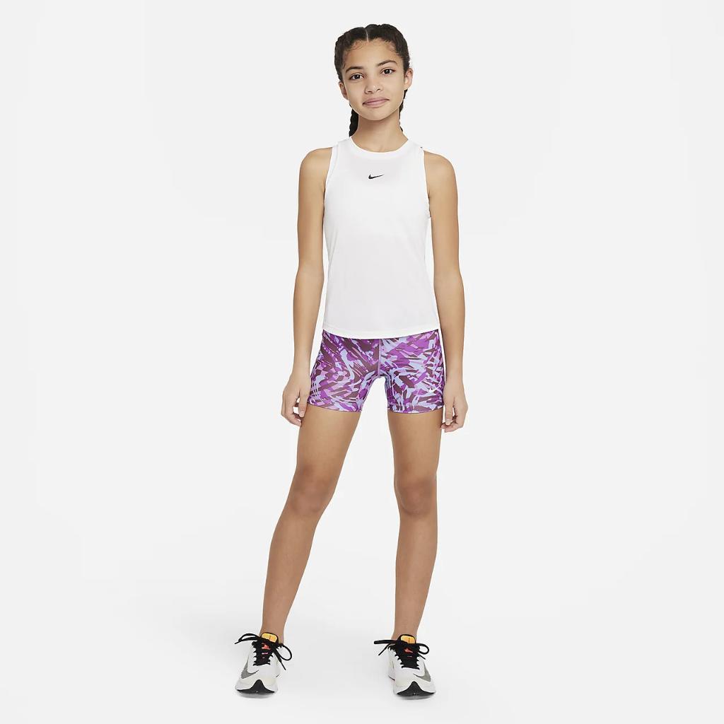 Nike Pro Big Kids&#039; (Girls&#039;) 3&quot; Shorts DX4989-532