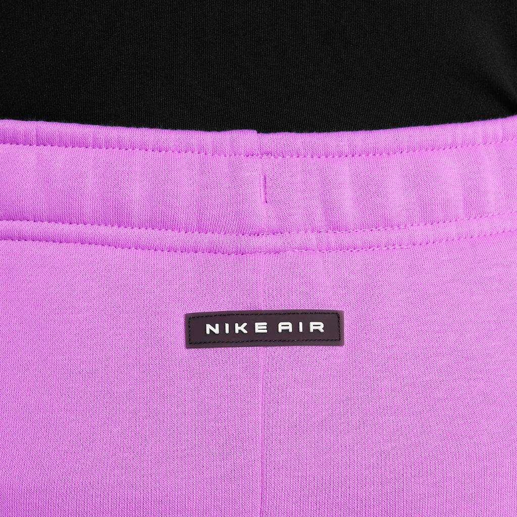 Nike Air Big Kids&#039; (Girls&#039;) French Terry Pants DX5041-532
