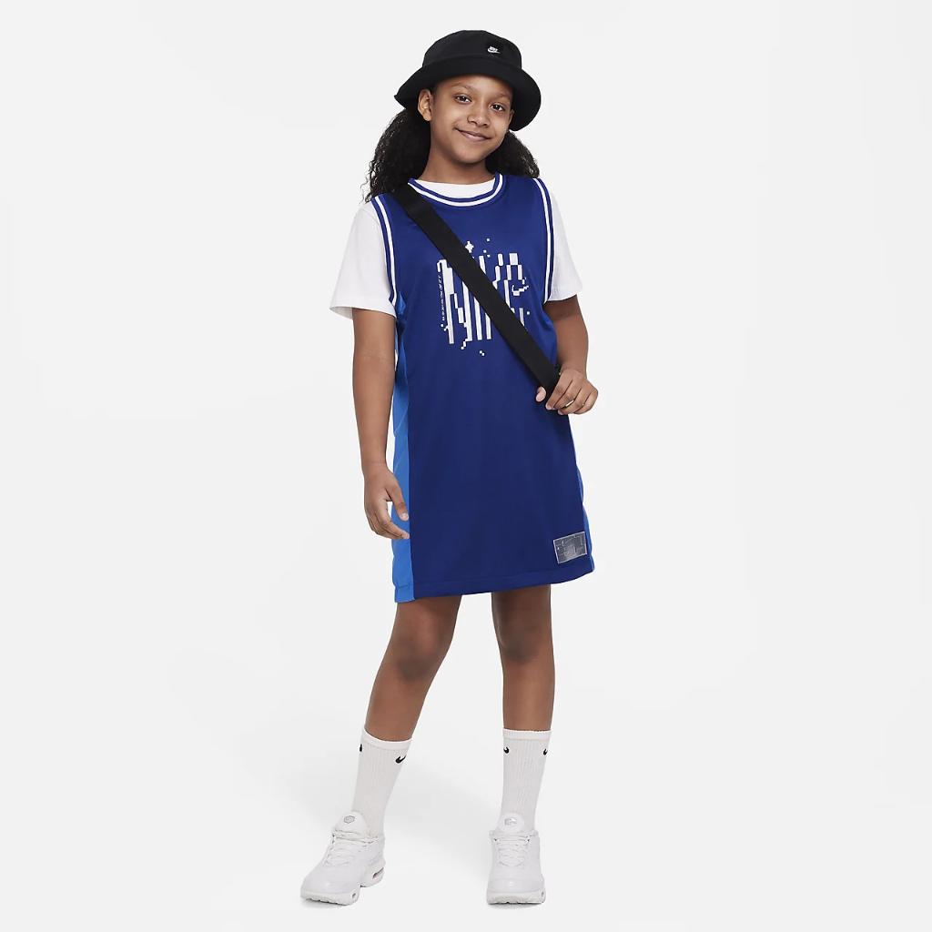 Nike Sportswear Big Kids&#039; Reversible Tunic DX5070-455