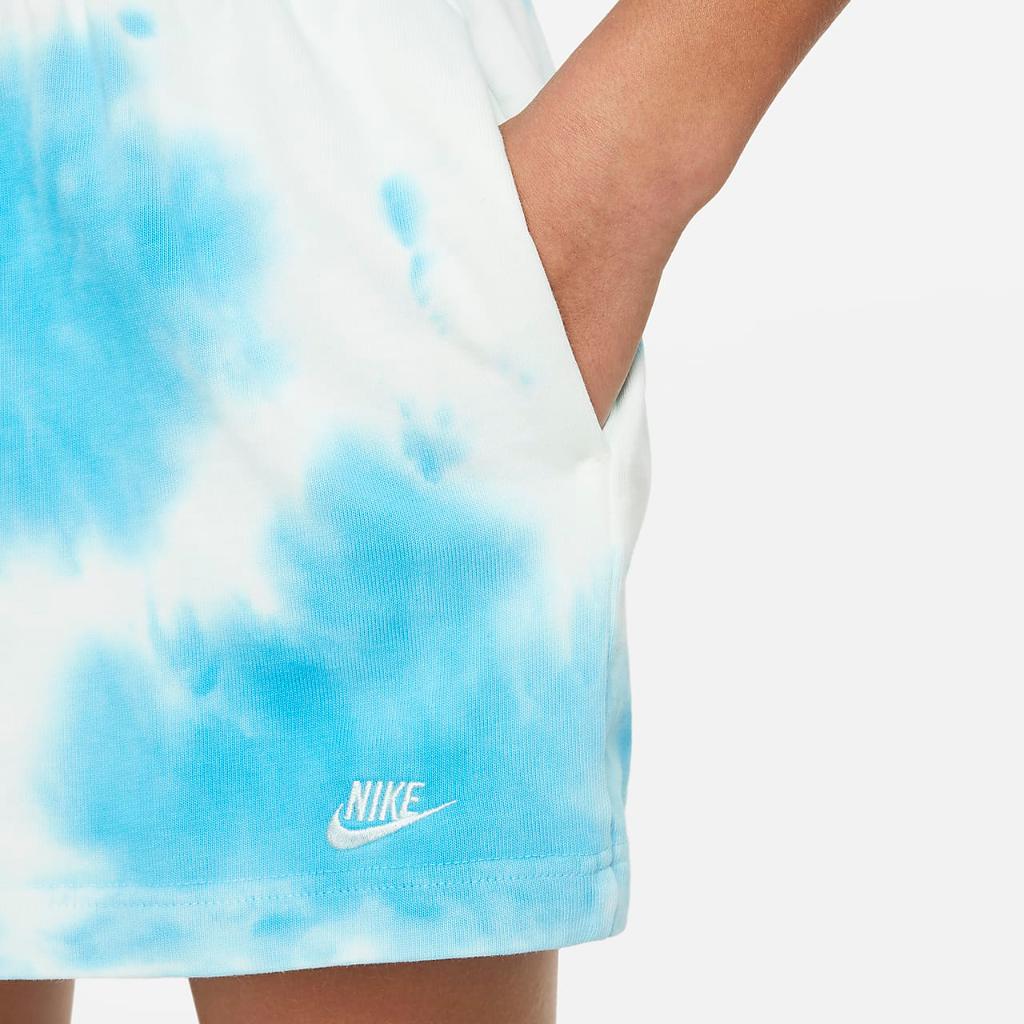 Nike Sportswear Big Kids&#039; (Girls&#039;) Washed Shorts DX5072-468