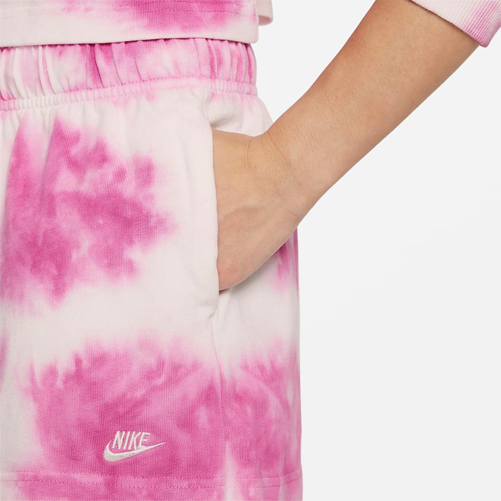 Nike Sportswear Big Kids&#039; (Girls&#039;) Washed Shorts DX5072-623