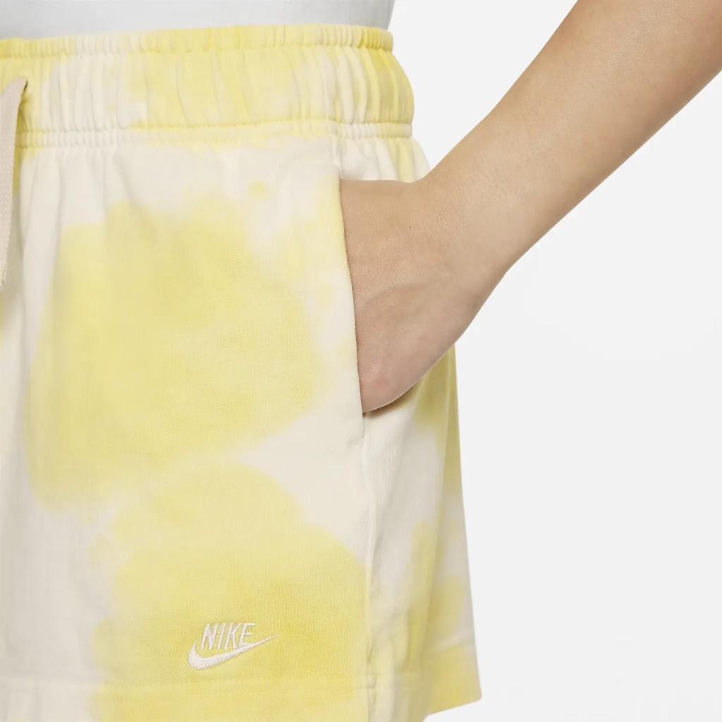 Nike Sportswear Big Kids&#039; (Girls&#039;) Washed Shorts DX5072-731