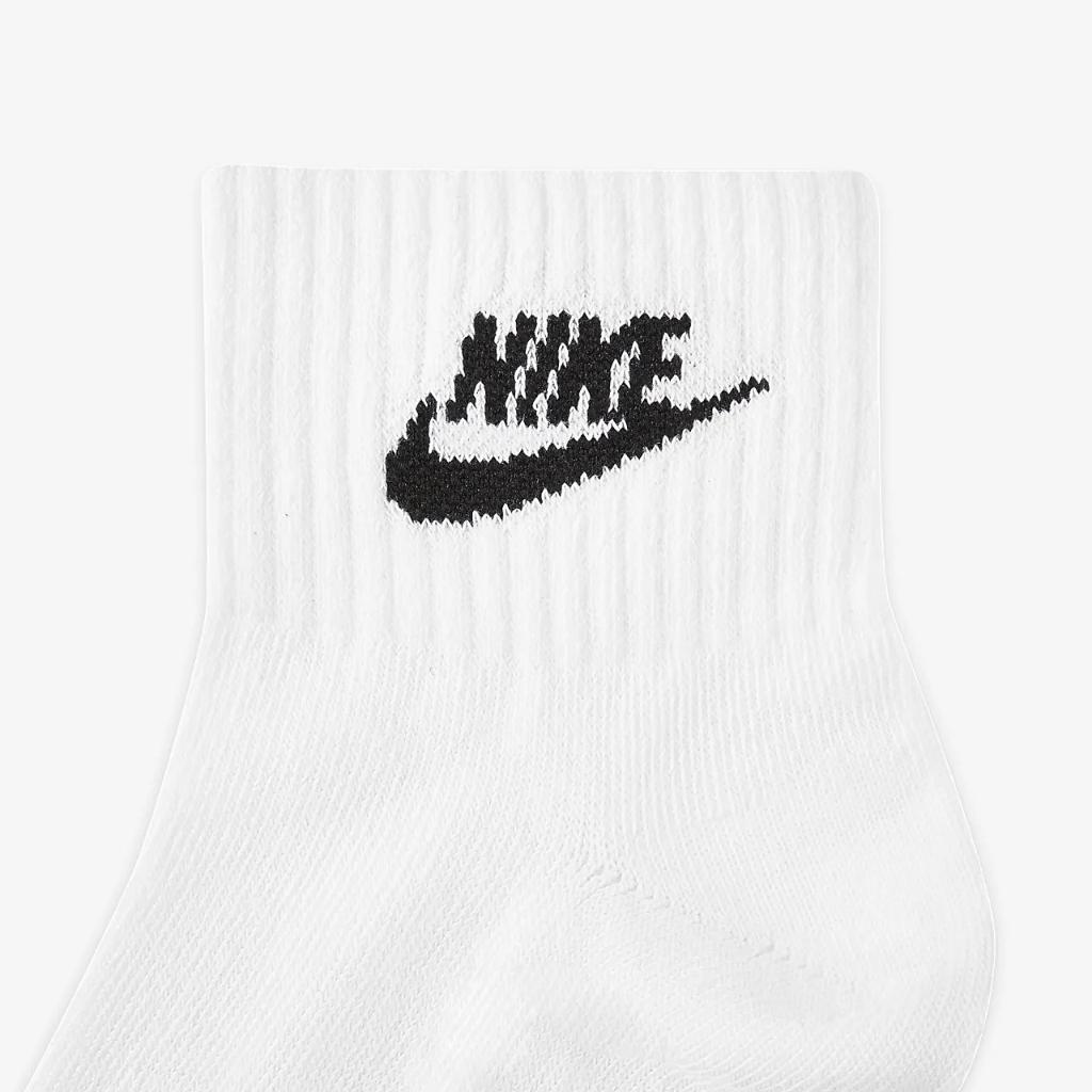 Nike Everyday Essential Ankle Socks (3 Pairs) DX5074-911