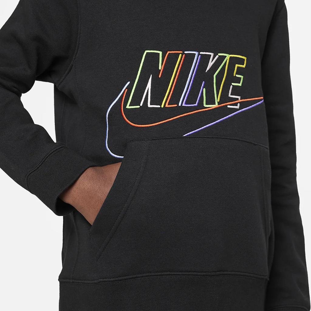 Nike Sportswear Big Kids&#039; (Boys&#039;) Pullover Hoodie DX5087-010