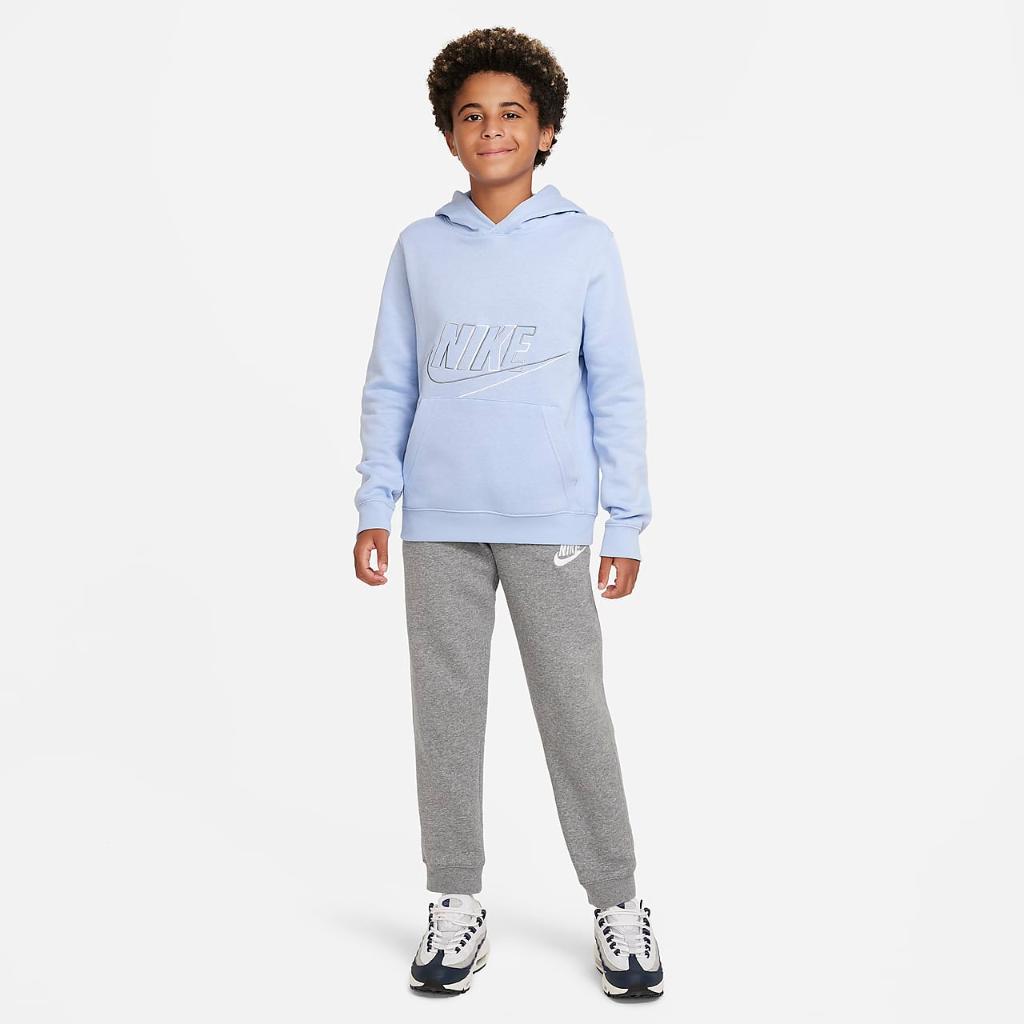 Nike Sportswear Big Kids&#039; (Boys&#039;) Pullover Hoodie DX5087-479