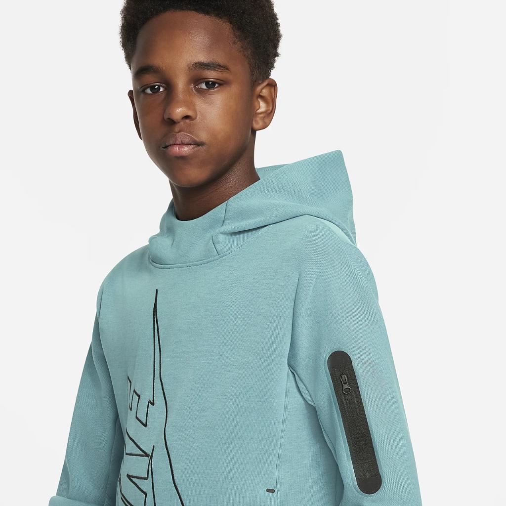 Nike Sportswear Tech Fleece Big Kids&#039; (Boys&#039;) Hoodie DX5095-379