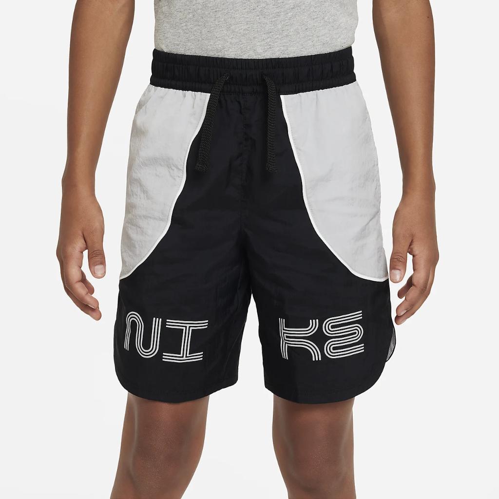 Nike Sportswear Big Kids&#039; (Boys&#039;) Woven Shorts DX5099-060