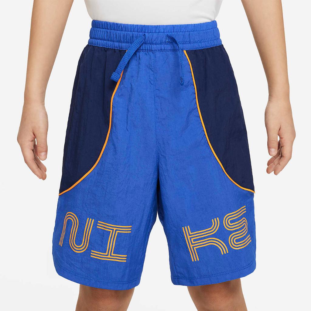 Nike Sportswear Big Kids&#039; (Boys&#039;) Woven Shorts DX5099-480