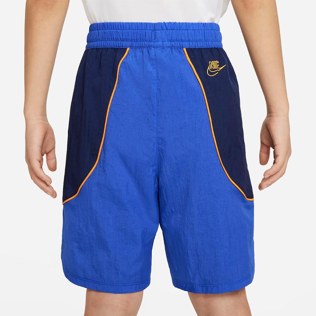 Nike Sportswear Big Kids&#039; (Boys&#039;) Woven Shorts DX5099-480