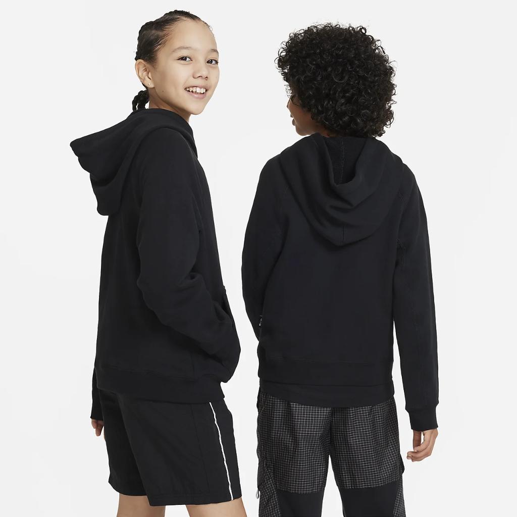 Nike Air Big Kids&#039; Pullover Hoodie DX5132-010