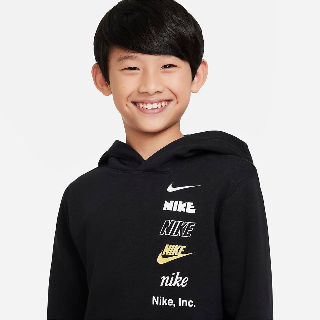 Nike Sportswear Big Kids&#039; (Boys&#039;) Hoodie DX5158-010