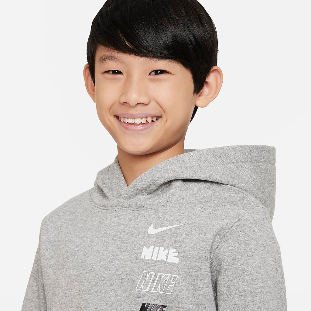 Nike Sportswear Big Kids&#039; (Boys&#039;) Hoodie DX5158-063