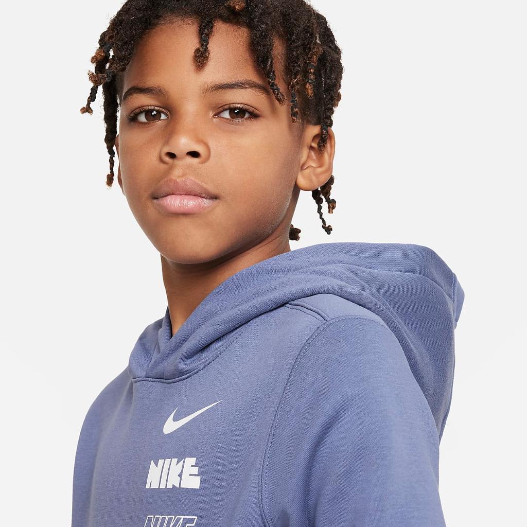 Nike Sportswear Big Kids&#039; (Boys&#039;) Hoodie DX5158-491