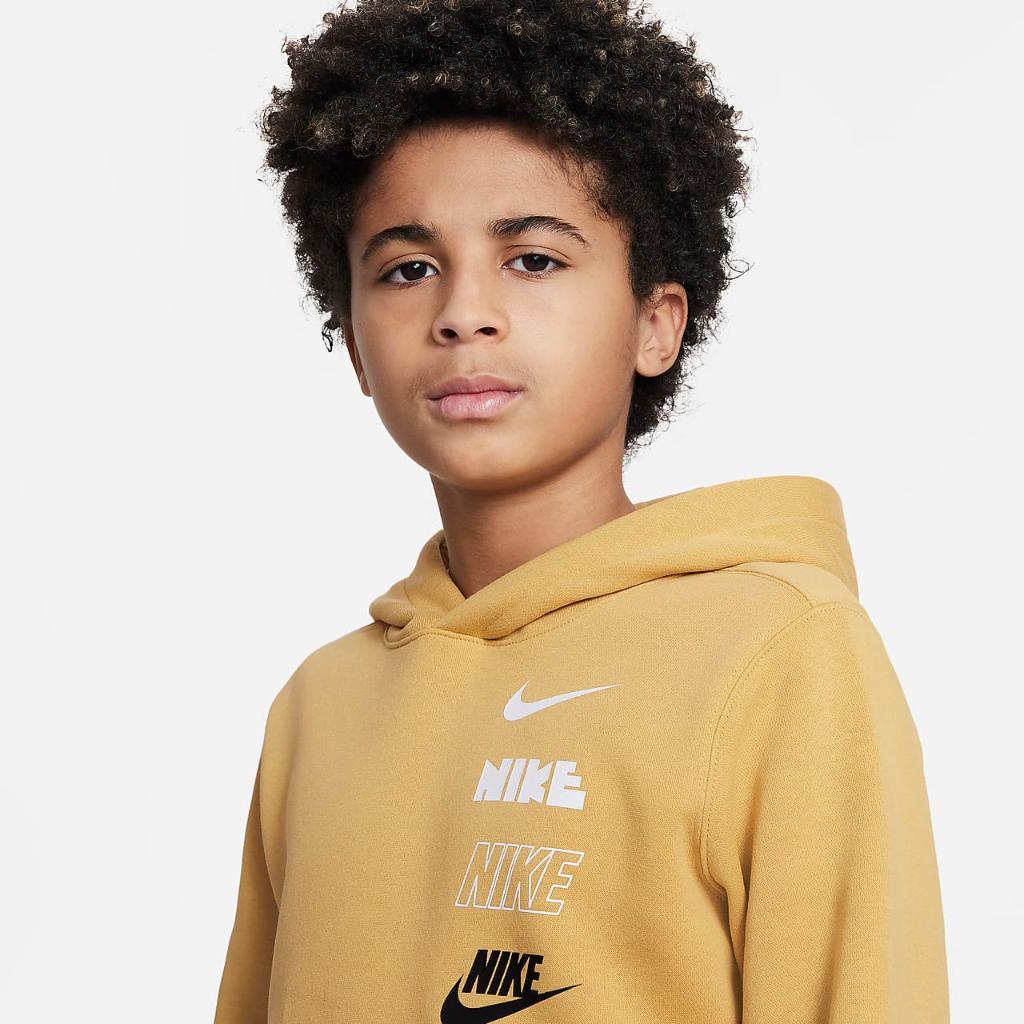 Nike Sportswear Big Kids&#039; (Boys&#039;) Hoodie DX5158-725
