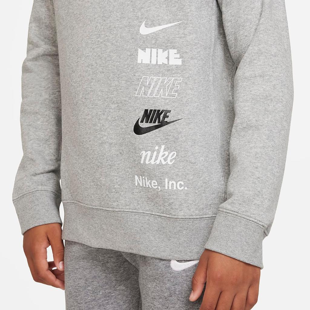 Nike Sportswear Big Kids&#039; (Boys&#039;) Sweatshirt DX5162-063