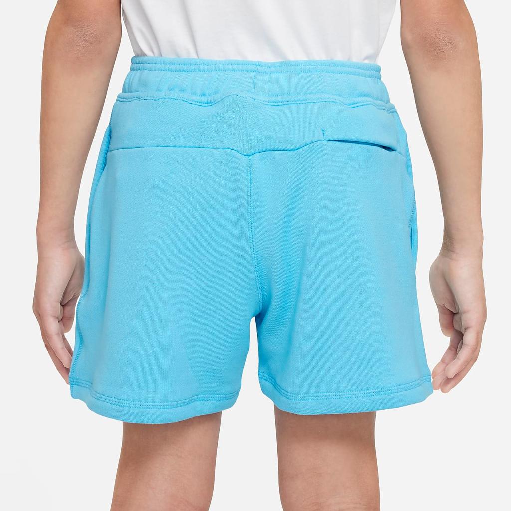 Nike Air Big Kids&#039; French Terry Shorts DX5163-468