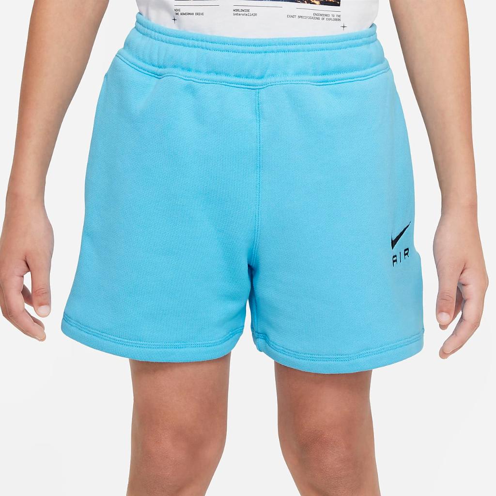 Nike Air Big Kids&#039; French Terry Shorts DX5163-468