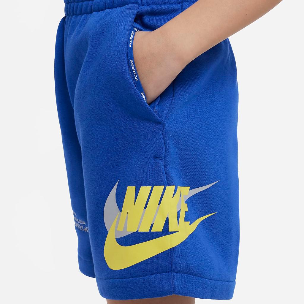 Nike Sportswear Icon Fleece Big Kids&#039; Loose Shorts DX5165-480