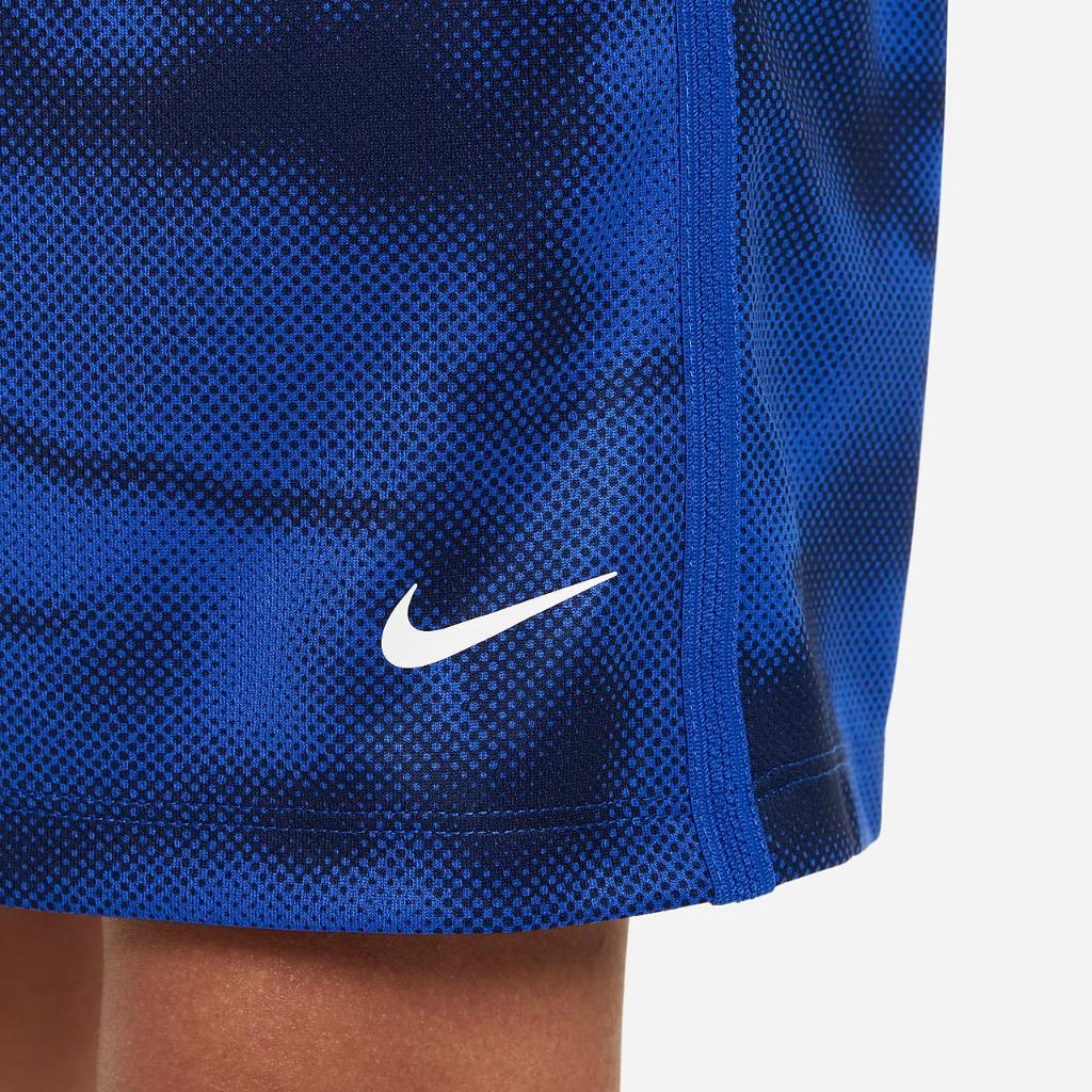 Nike Dri-FIT Multi+ Big Kids&#039; (Boys&#039;) Printed Training Shorts DX5353-480