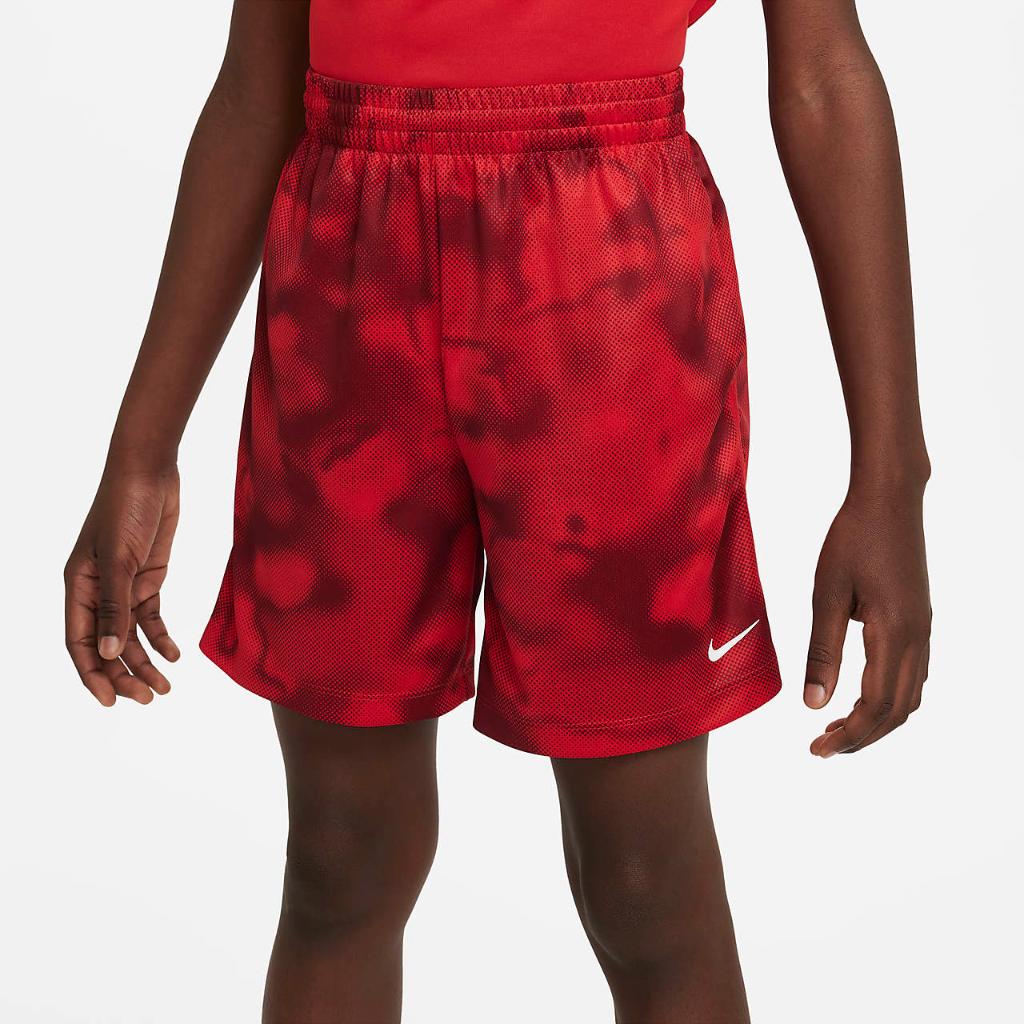 Nike Dri-FIT Multi+ Big Kids&#039; (Boys&#039;) Printed Training Shorts DX5353-657