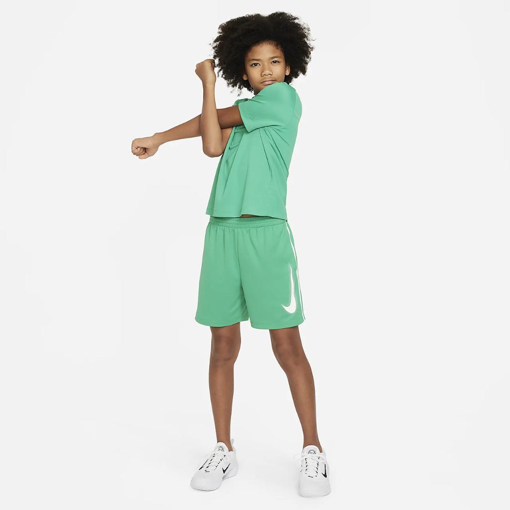 Nike Multi Big Kids&#039; (Boys&#039;) Dri-FIT Graphic Training Shorts DX5361-324