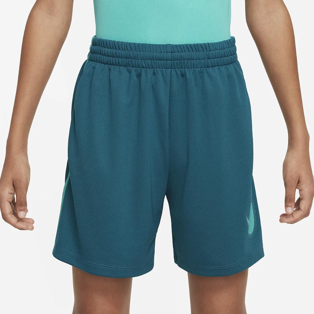Nike Multi Big Kids&#039; (Boys&#039;) Dri-FIT Graphic Training Shorts DX5361-381