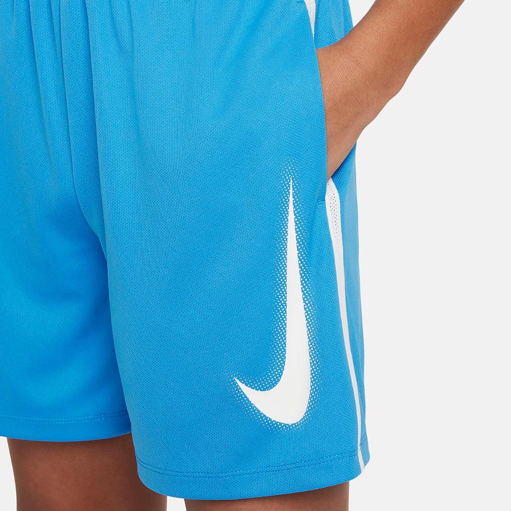 Nike Multi Big Kids&#039; (Boys&#039;) Dri-FIT Graphic Training Shorts DX5361-435