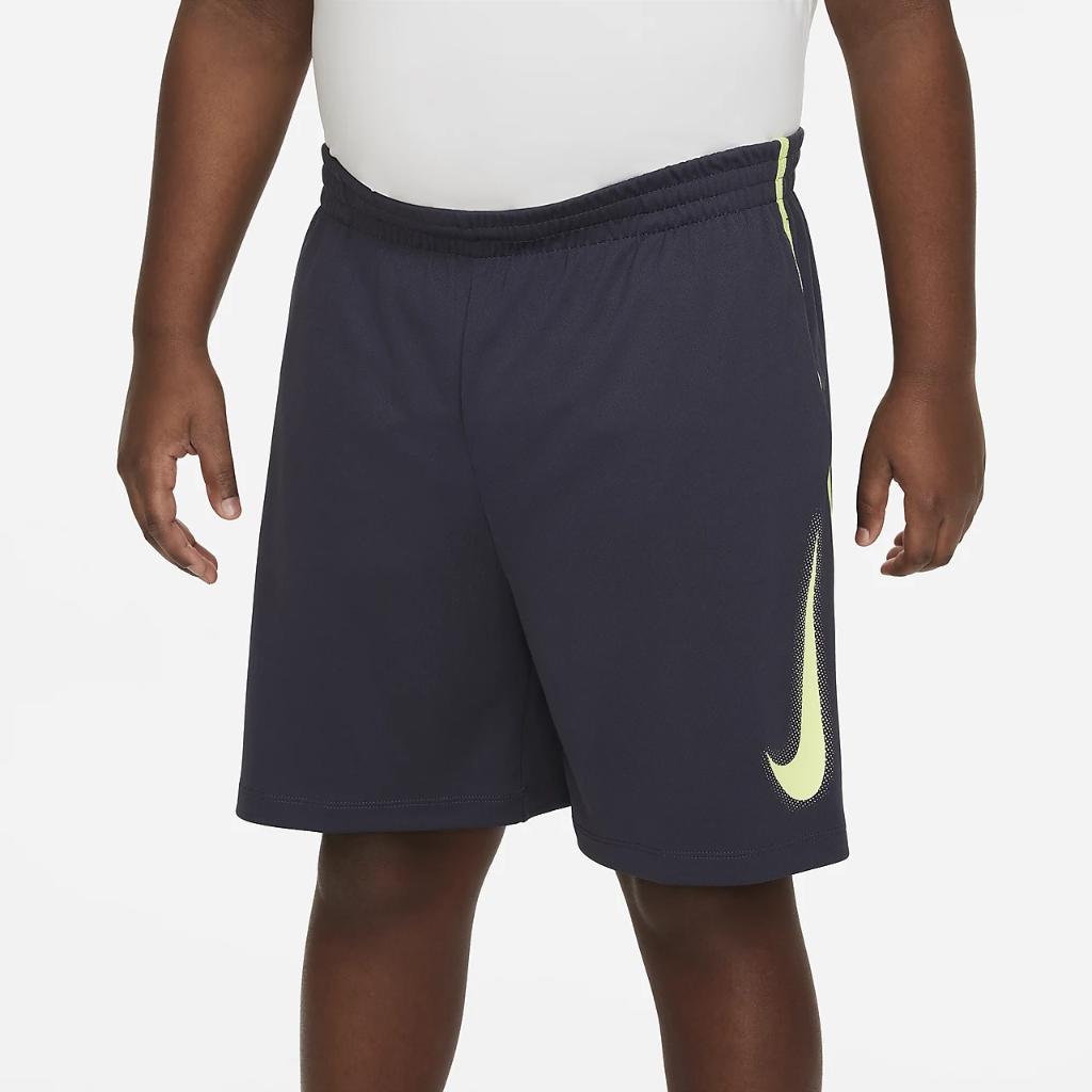 Nike Dri-FIT Multi+ Big Kids&#039; (Boys&#039;) Graphic Training Shorts (Extended Size) DX5362-015