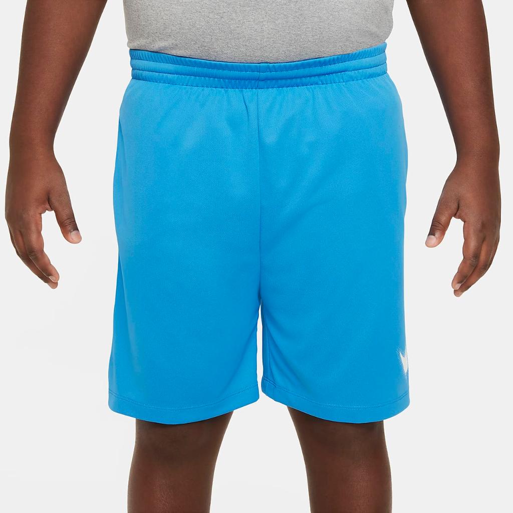 Nike Dri-FIT Multi+ Big Kids&#039; (Boys&#039;) Graphic Training Shorts (Extended Size) DX5362-435