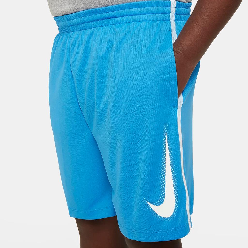 Nike Dri-FIT Multi+ Big Kids&#039; (Boys&#039;) Graphic Training Shorts (Extended Size) DX5362-435
