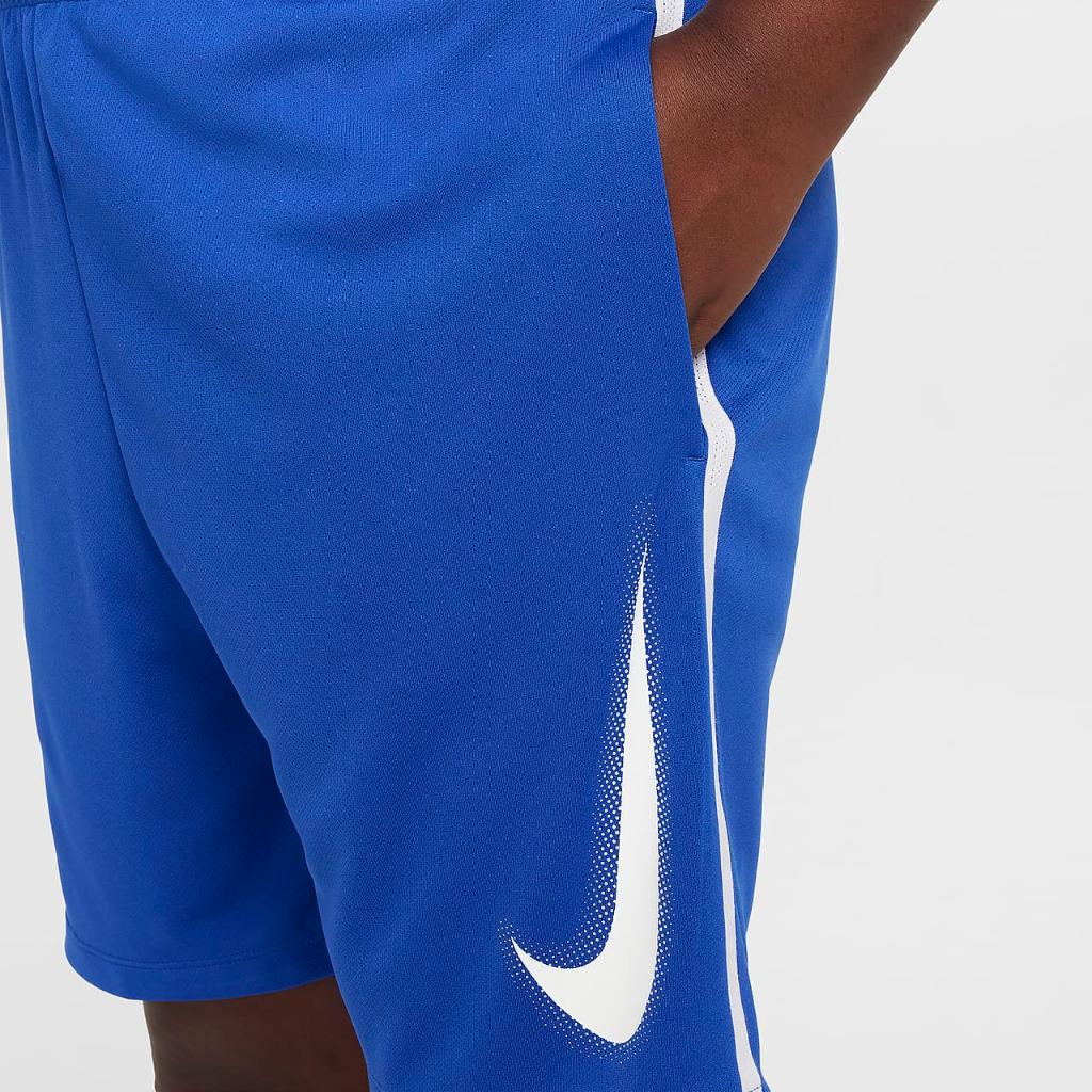 Nike Dri-FIT Multi+ Big Kids&#039; (Boys&#039;) Graphic Training Shorts (Extended Size) DX5362-480
