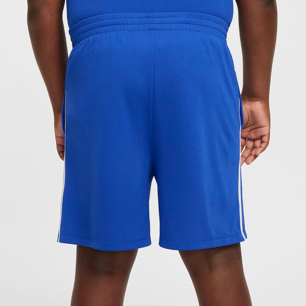 Nike Dri-FIT Multi+ Big Kids&#039; (Boys&#039;) Graphic Training Shorts (Extended Size) DX5362-480