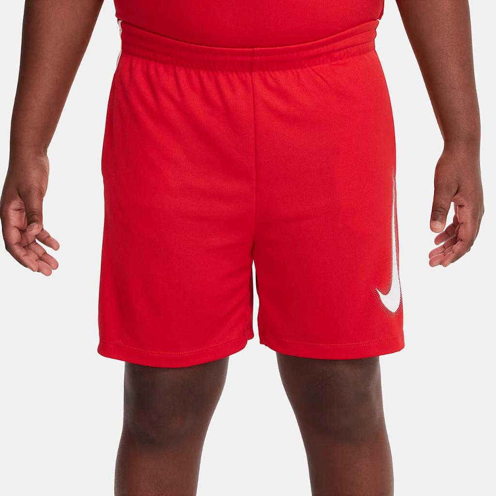 Nike Dri-FIT Multi+ Big Kids&#039; (Boys&#039;) Graphic Training Shorts (Extended Size) DX5362-657