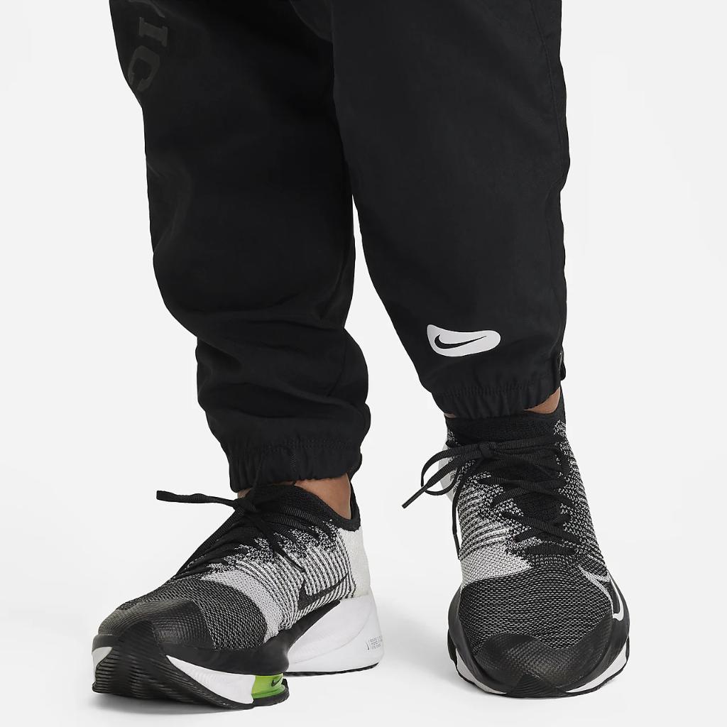 Nike Repel Athletics Big Kids&#039; (Boys&#039;) Training Pants (Extended Size) DX5368-010