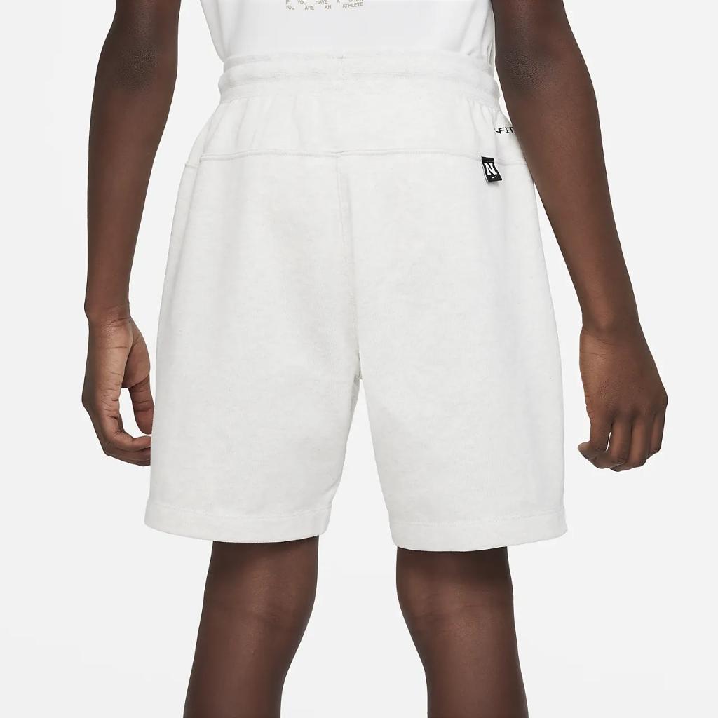 Nike Dri-FIT Athletics Big Kids&#039; (Boys&#039;) Fleece Training Shorts DX5376-072